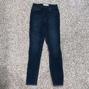 RSQ dark wash super high rise jegging women’s size 26 (3)